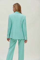STRIGHT-CUT TROUSERS